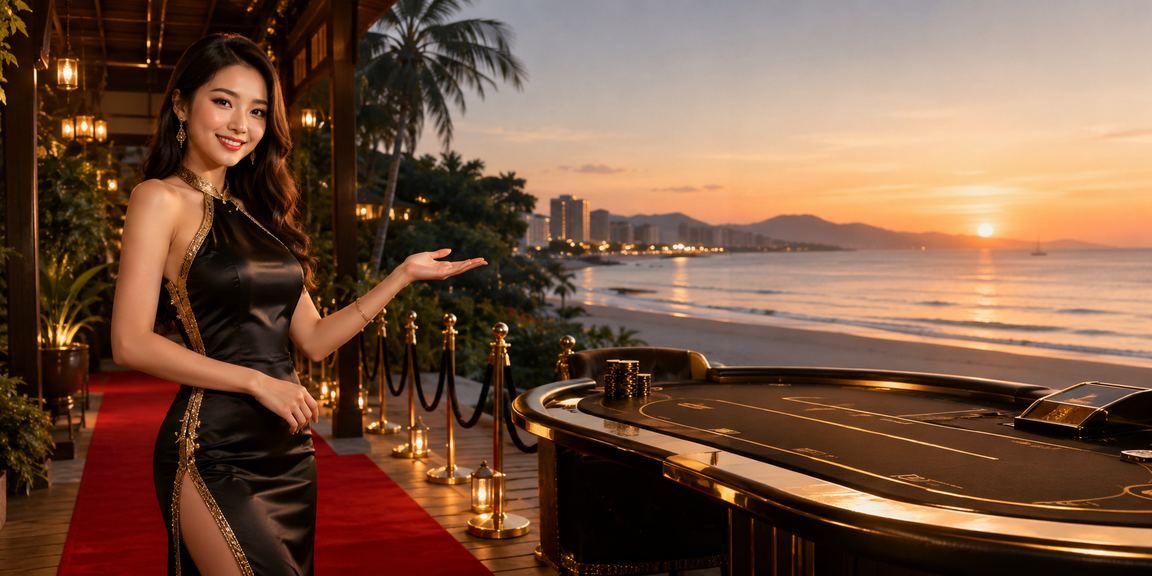 Người chơi tại Đà Nẵng ngồi cà phê thưởng thức ván baccarat live casino trên điện thoại