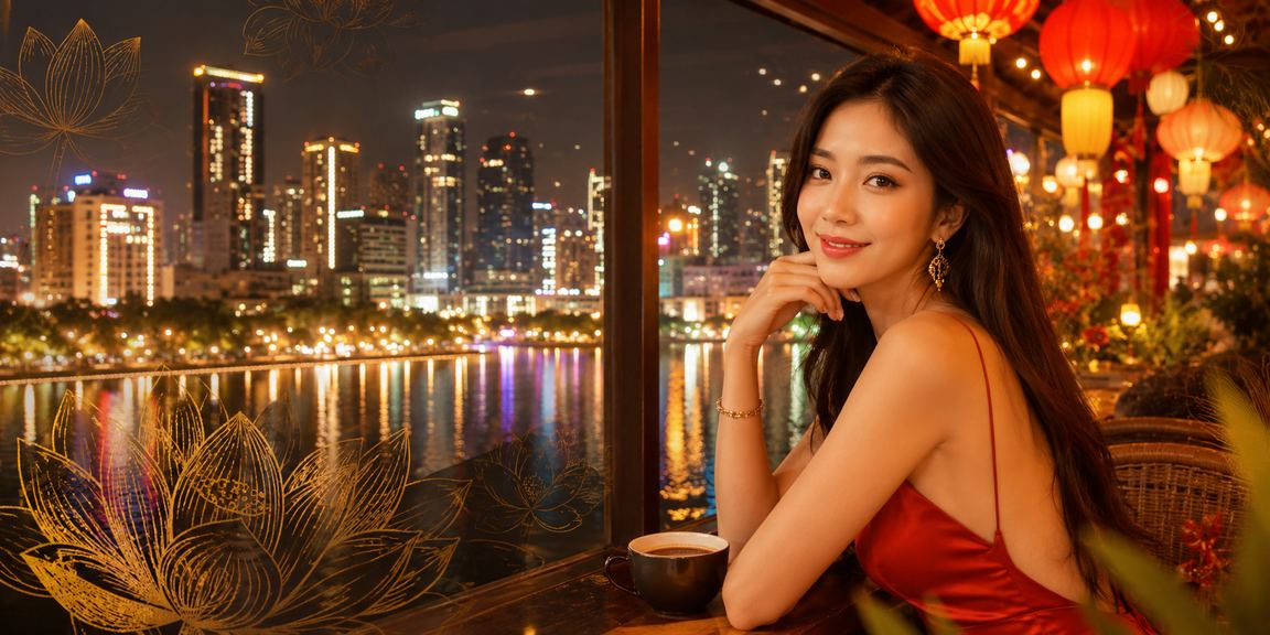 Người dùng tại Hà Nội thưởng thức cà phê và đặt cược trực tuyến trên điện thoại