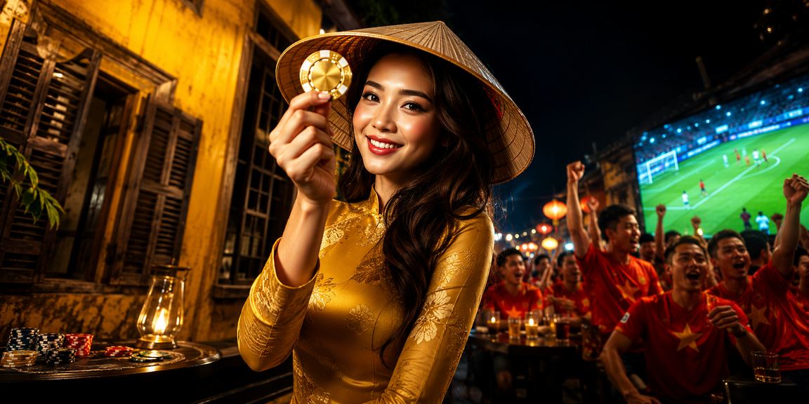 Giao diện trang cá cược thể thao tại Hội An với kèo bóng đá